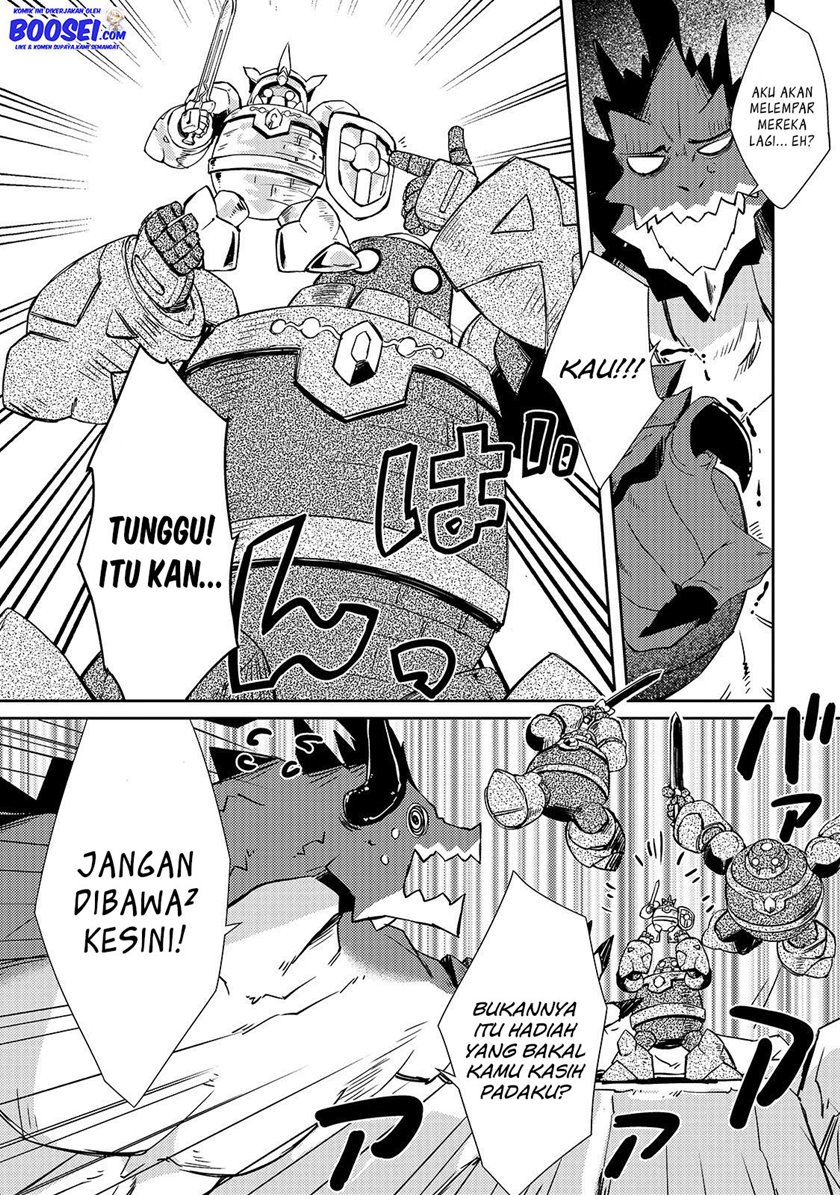 Zettai ni Hatarakitakunai Dungeon Master ga Damin wo Musaboru made chapter 21