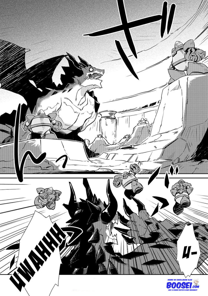 Zettai ni Hatarakitakunai Dungeon Master ga Damin wo Musaboru made chapter 22