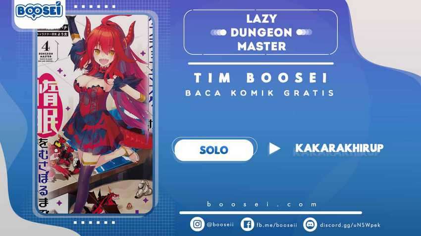 Zettai ni Hatarakitakunai Dungeon Master ga Damin wo Musaboru made chapter 28
