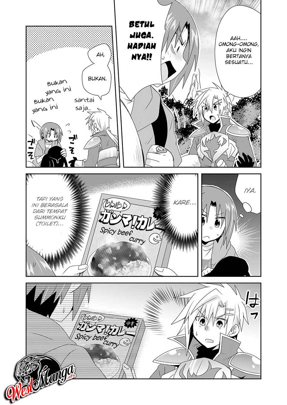 Zettai ni Yatte wa Ikenai Isekai Shoukan chapter 11