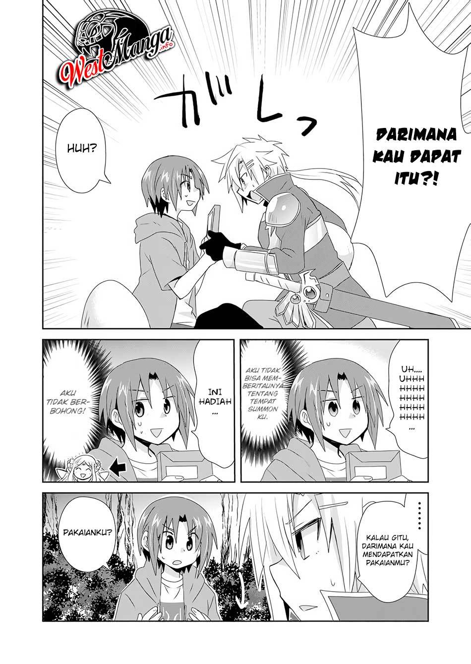 Zettai ni Yatte wa Ikenai Isekai Shoukan chapter 11