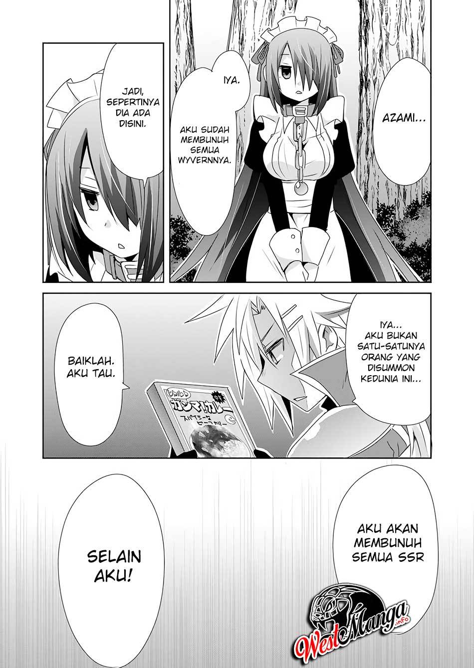 Zettai ni Yatte wa Ikenai Isekai Shoukan chapter 11
