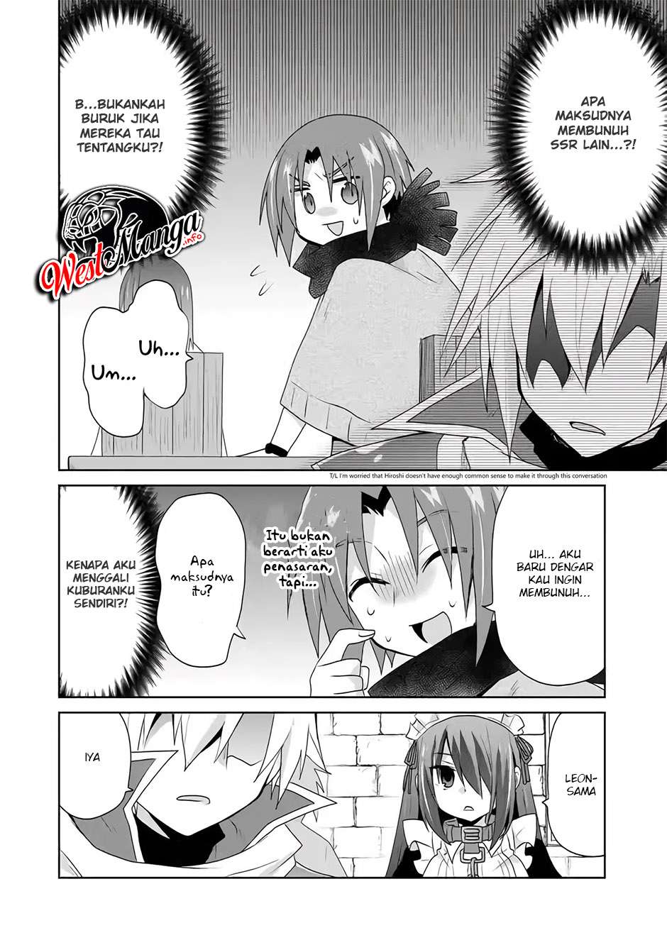 Zettai ni Yatte wa Ikenai Isekai Shoukan chapter 24