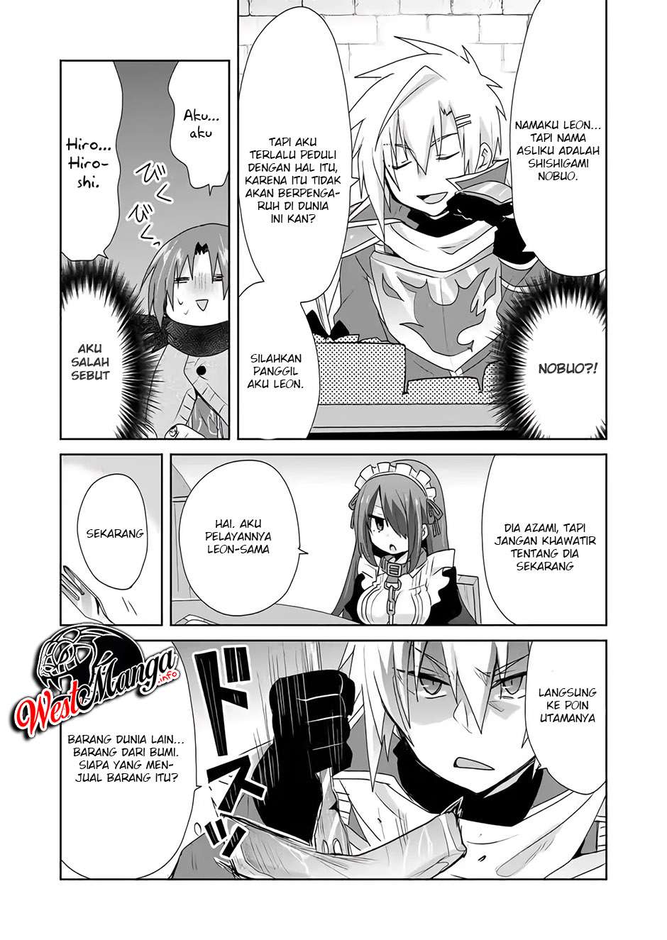 Zettai ni Yatte wa Ikenai Isekai Shoukan chapter 24