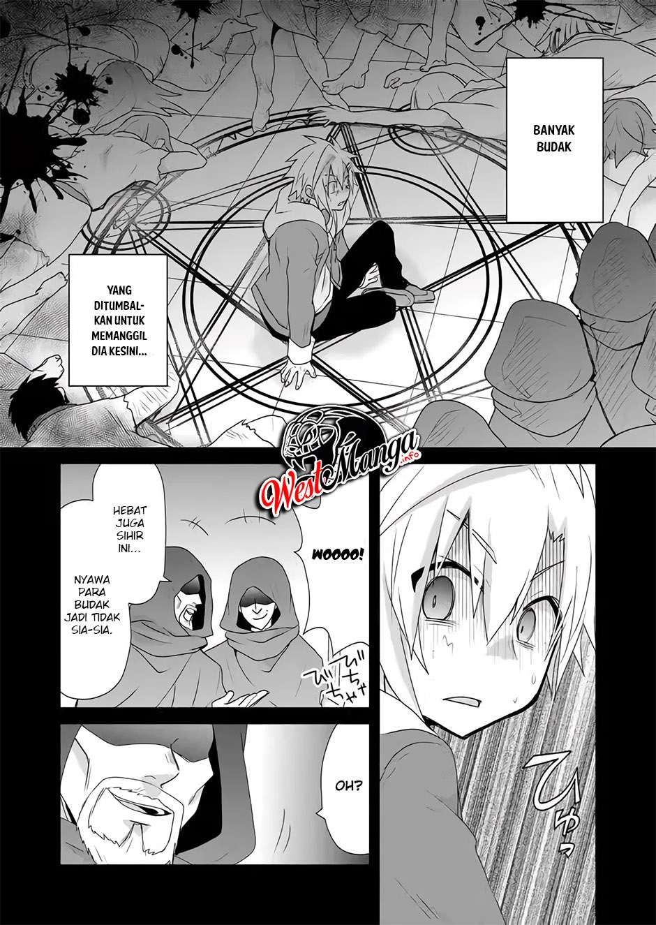 Zettai ni Yatte wa Ikenai Isekai Shoukan chapter 24
