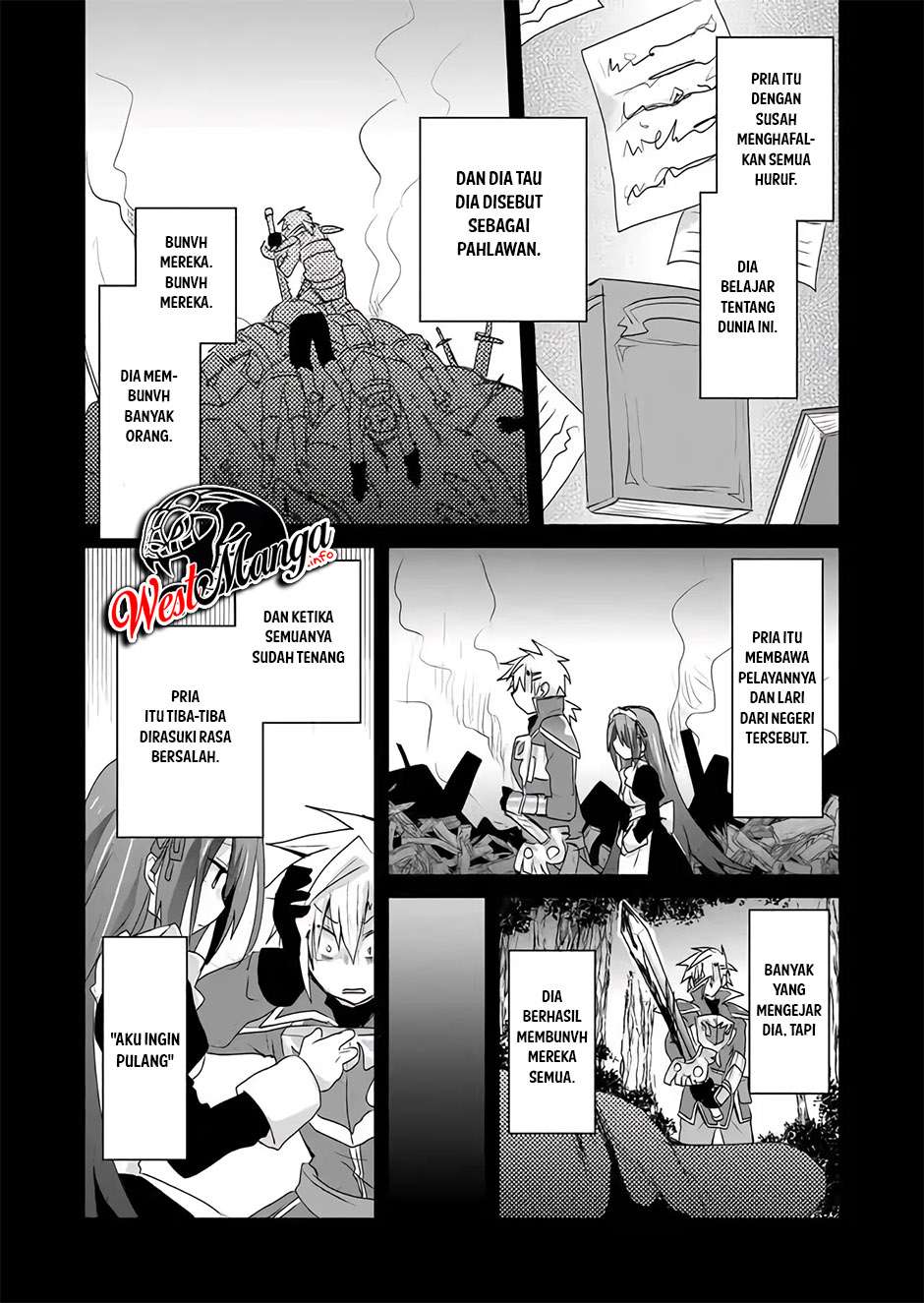 Zettai ni Yatte wa Ikenai Isekai Shoukan chapter 24