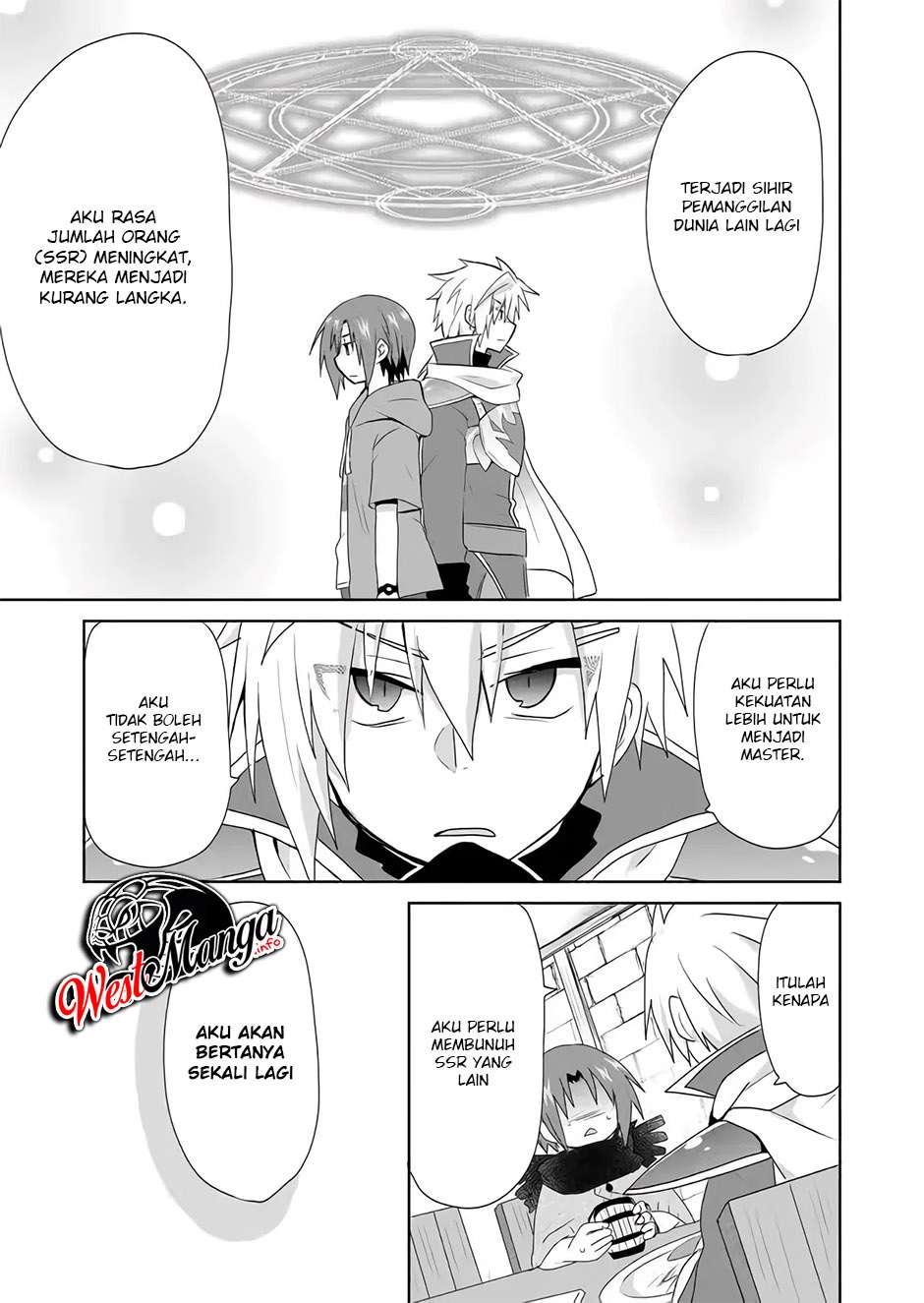 Zettai ni Yatte wa Ikenai Isekai Shoukan chapter 24