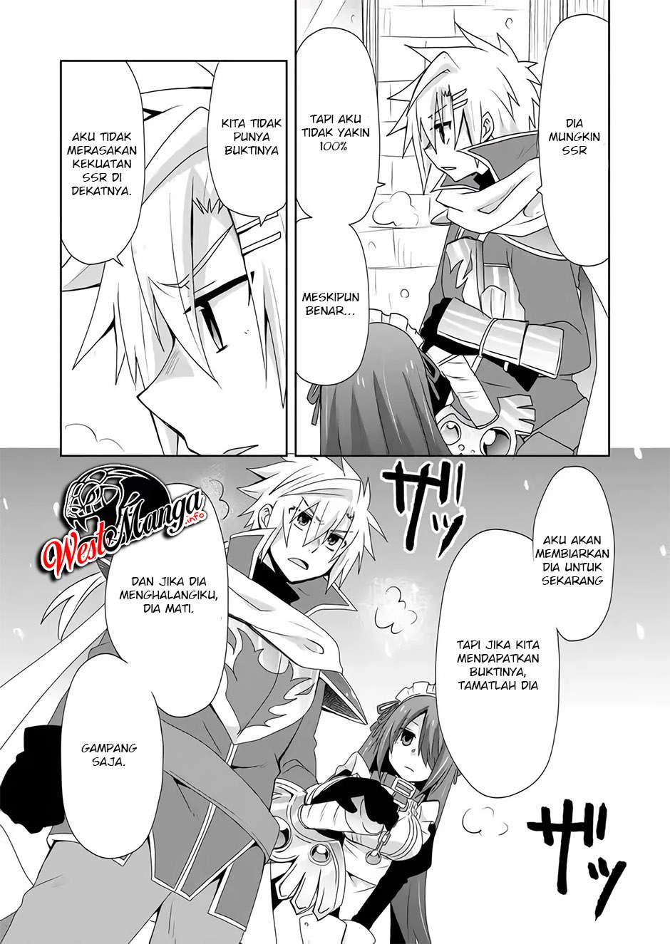 Zettai ni Yatte wa Ikenai Isekai Shoukan chapter 24