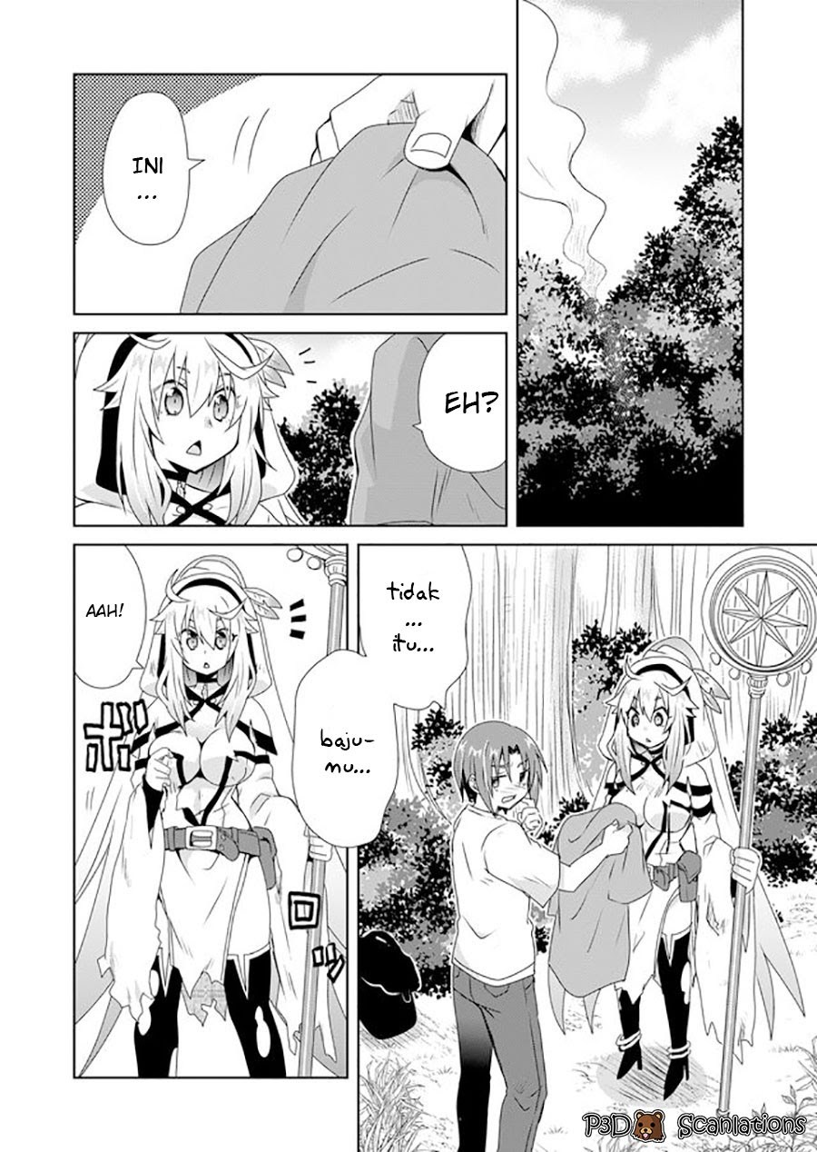 Zettai ni Yatte wa Ikenai Isekai Shoukan chapter 3