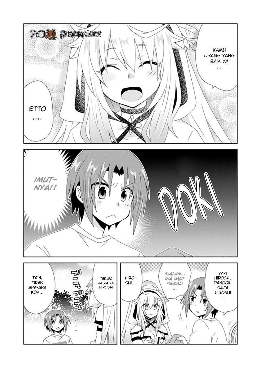 Zettai ni Yatte wa Ikenai Isekai Shoukan chapter 3