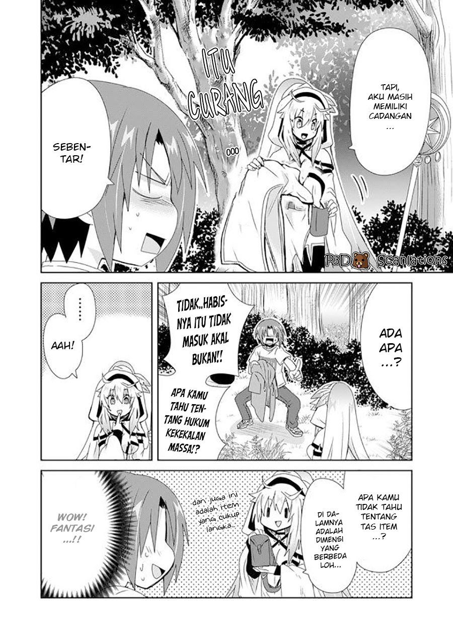 Zettai ni Yatte wa Ikenai Isekai Shoukan chapter 3