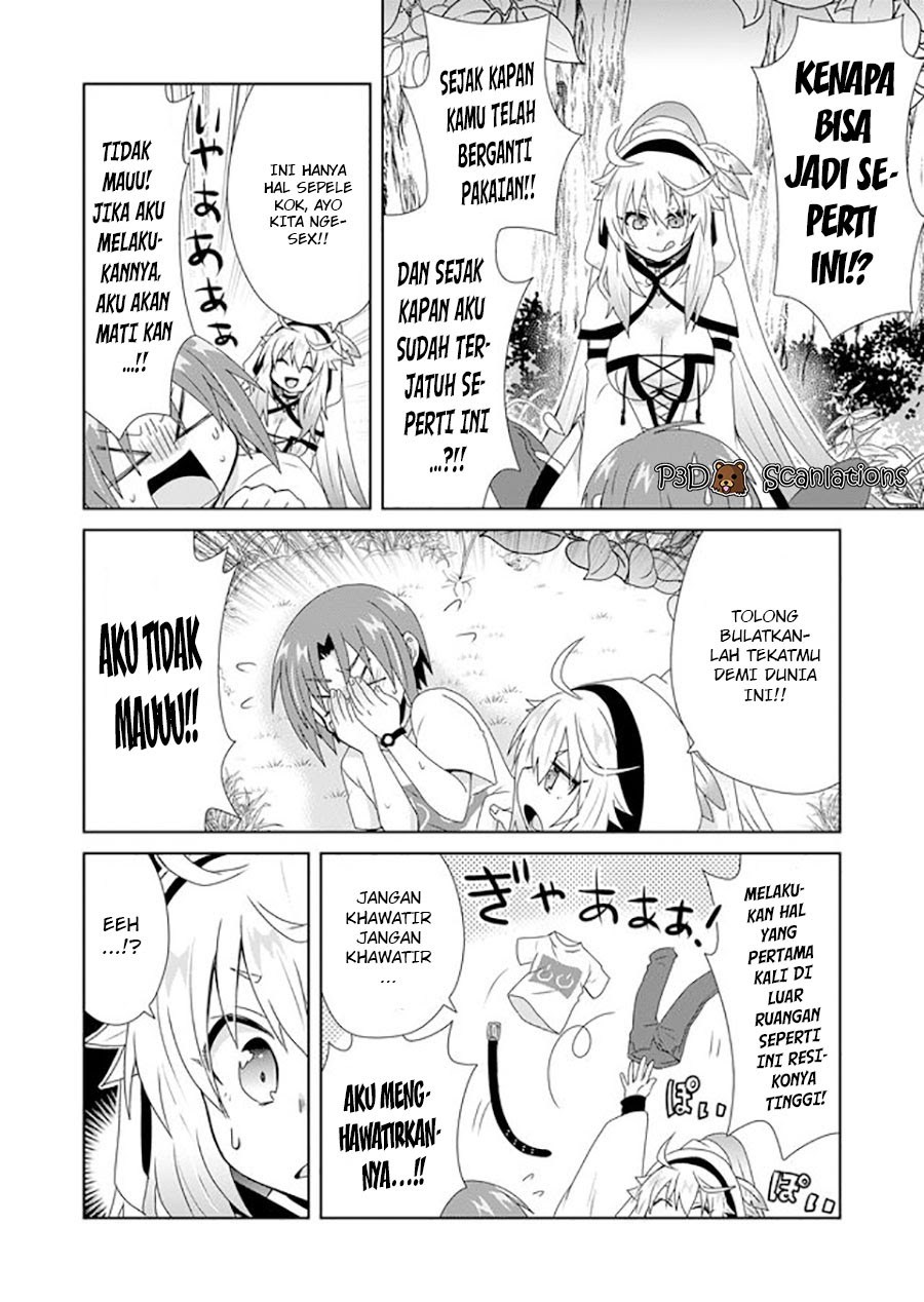 Zettai ni Yatte wa Ikenai Isekai Shoukan chapter 3