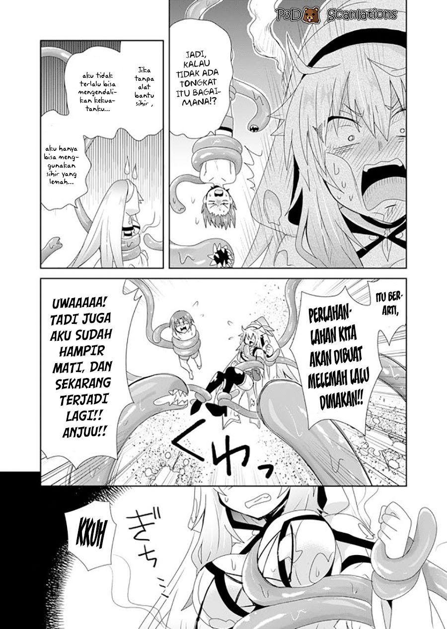 Zettai ni Yatte wa Ikenai Isekai Shoukan chapter 3
