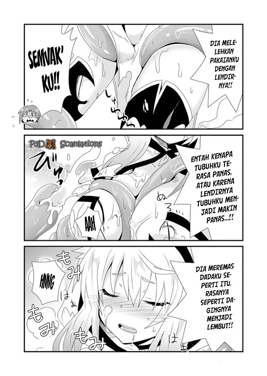 Zettai ni Yatte wa Ikenai Isekai Shoukan chapter 3