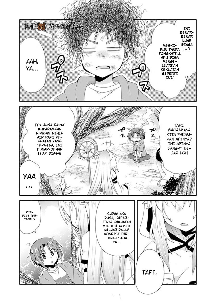 Zettai ni Yatte wa Ikenai Isekai Shoukan chapter 3