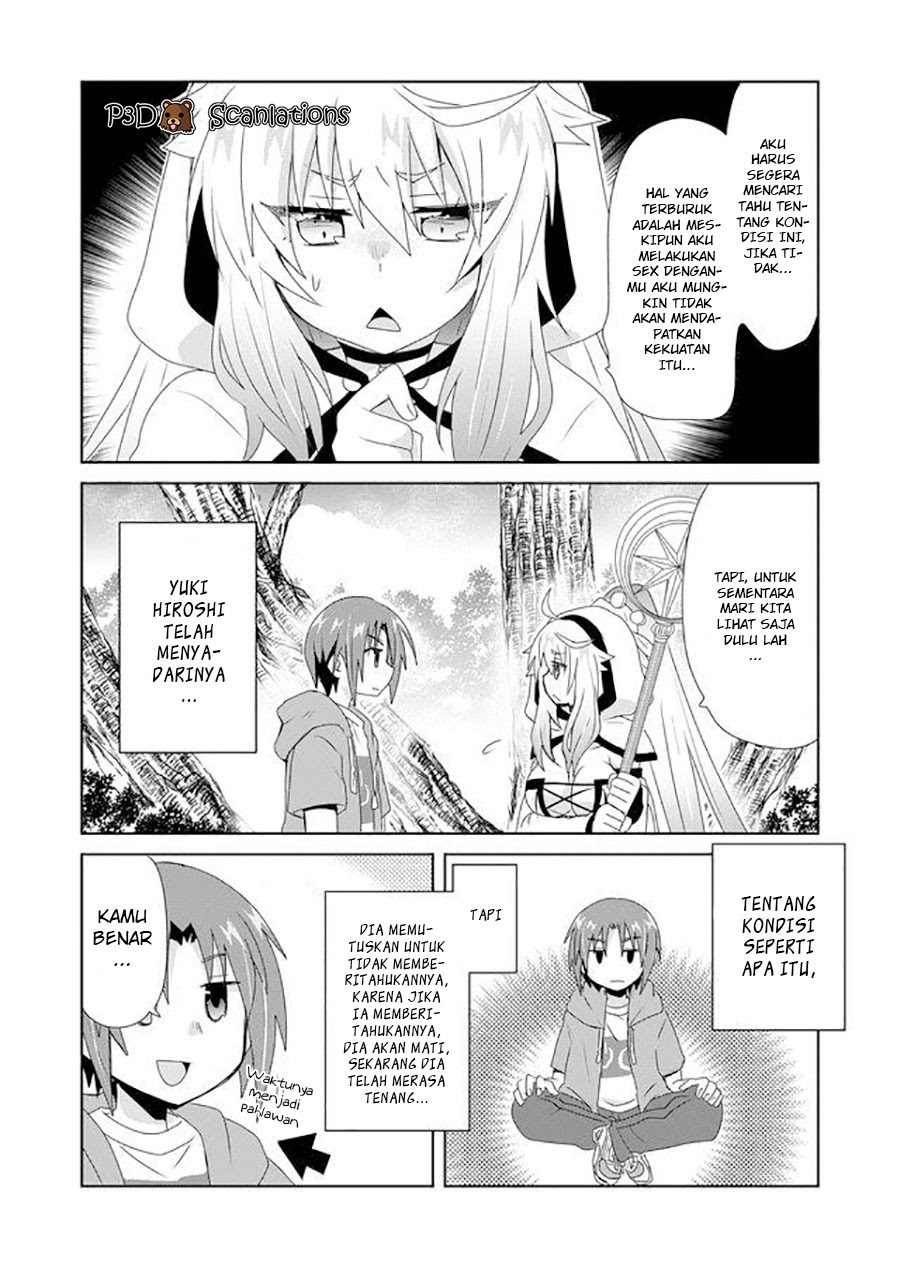 Zettai ni Yatte wa Ikenai Isekai Shoukan chapter 3
