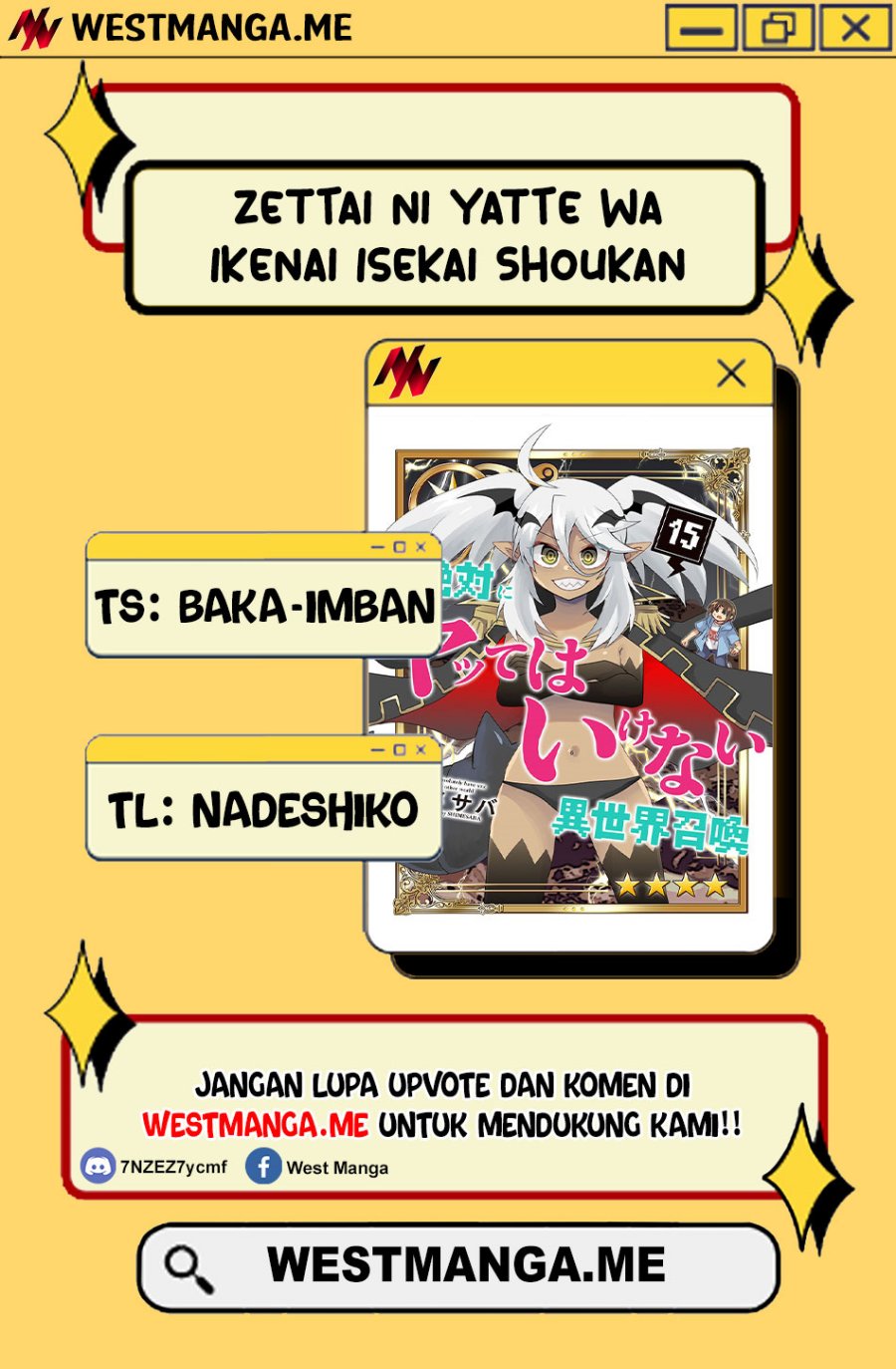 Dilarang COPAS - situs resmi www.mangacanblog.com - Komik zettai ni yatte wa ikenai isekai shoukan 035 - chapter 35 36 Indonesia zettai ni yatte wa ikenai isekai shoukan 035 - chapter 35 Terbaru 1|Baca Manga Komik Indonesia|Mangacan
