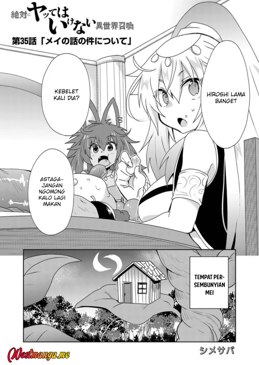 Dilarang COPAS - situs resmi www.mangacanblog.com - Komik zettai ni yatte wa ikenai isekai shoukan 035 - chapter 35 36 Indonesia zettai ni yatte wa ikenai isekai shoukan 035 - chapter 35 Terbaru 3|Baca Manga Komik Indonesia|Mangacan
