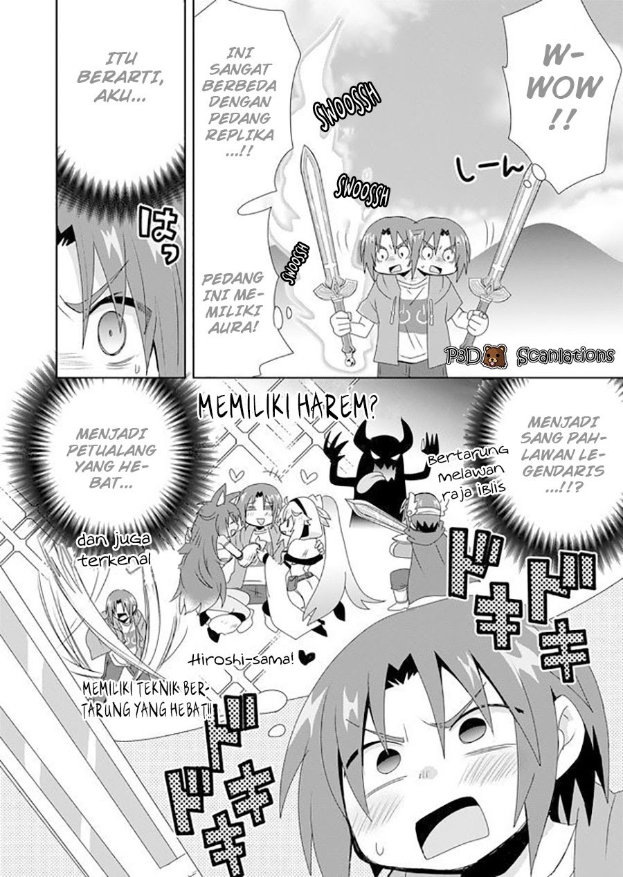 Zettai ni Yatte wa Ikenai Isekai Shoukan chapter 5