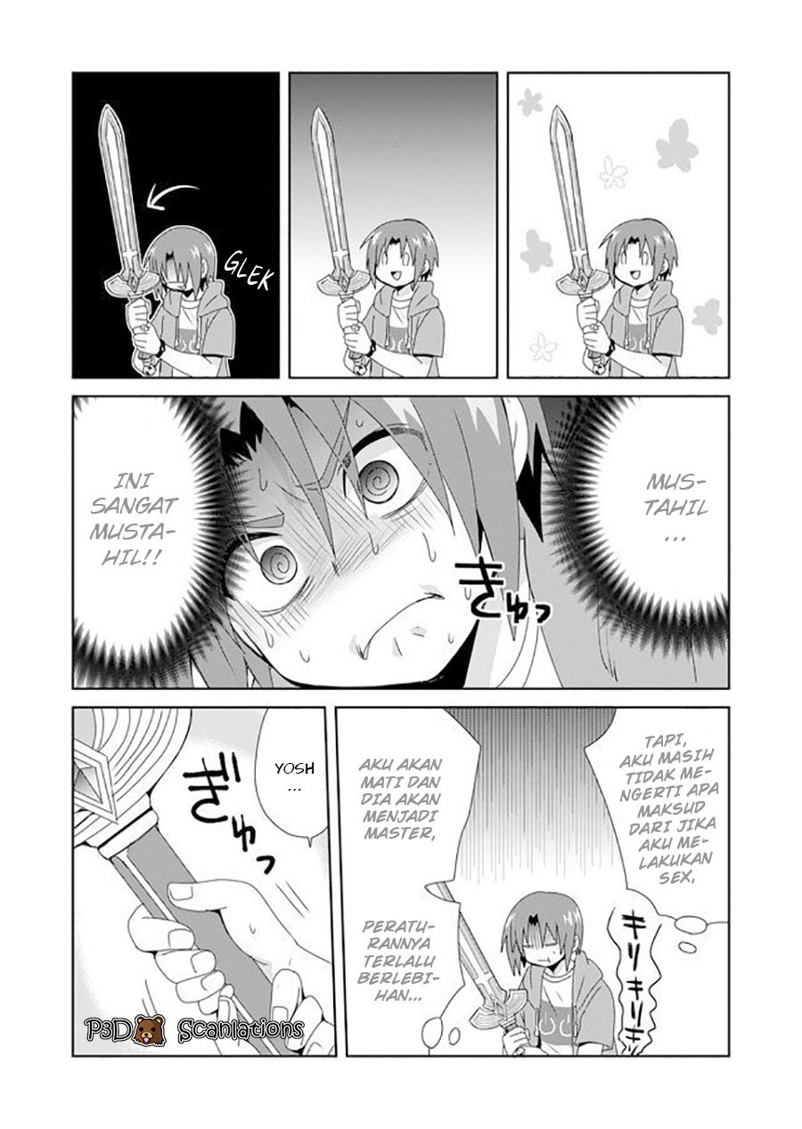 Zettai ni Yatte wa Ikenai Isekai Shoukan chapter 5