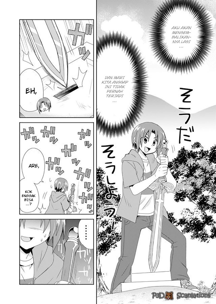 Zettai ni Yatte wa Ikenai Isekai Shoukan chapter 5