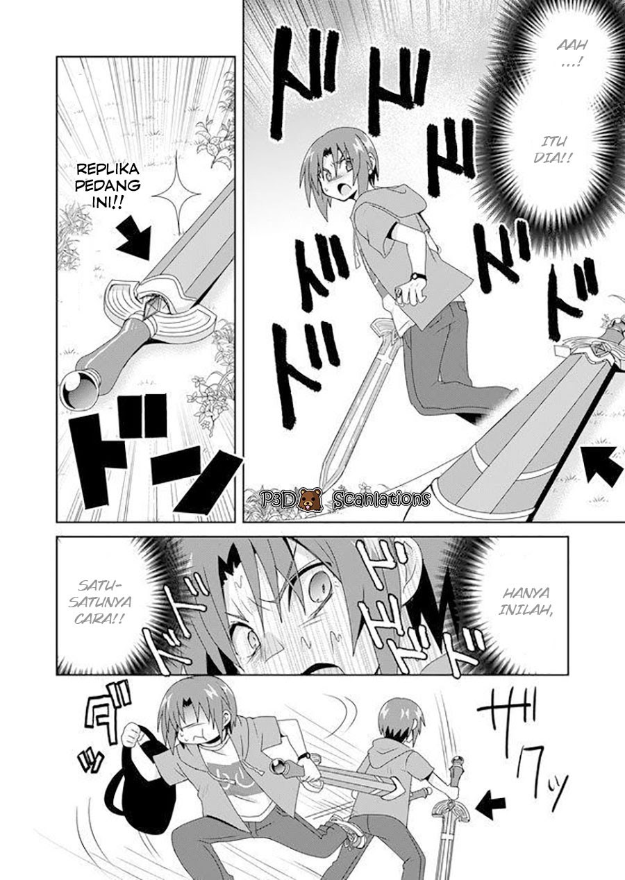 Zettai ni Yatte wa Ikenai Isekai Shoukan chapter 5