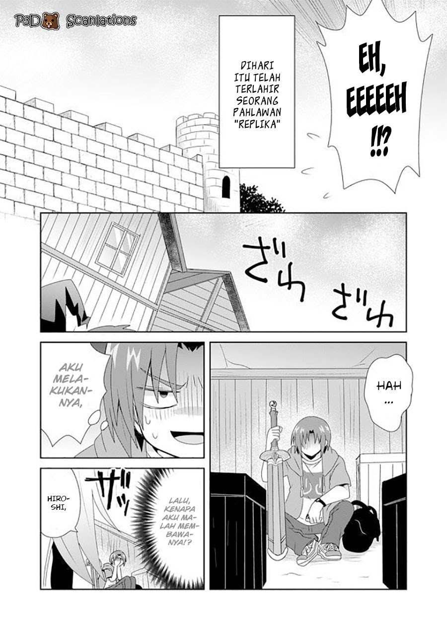 Zettai ni Yatte wa Ikenai Isekai Shoukan chapter 5