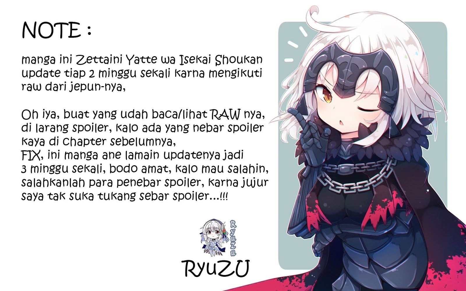 Zettai ni Yatte wa Ikenai Isekai Shoukan chapter 5