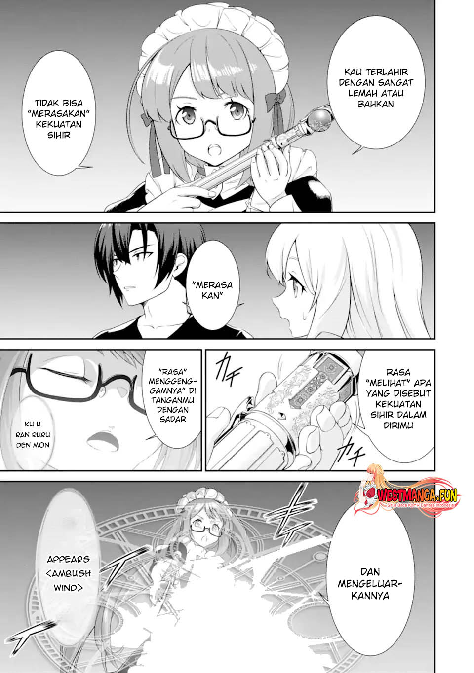 Zettai Maken no Duelist chapter 2