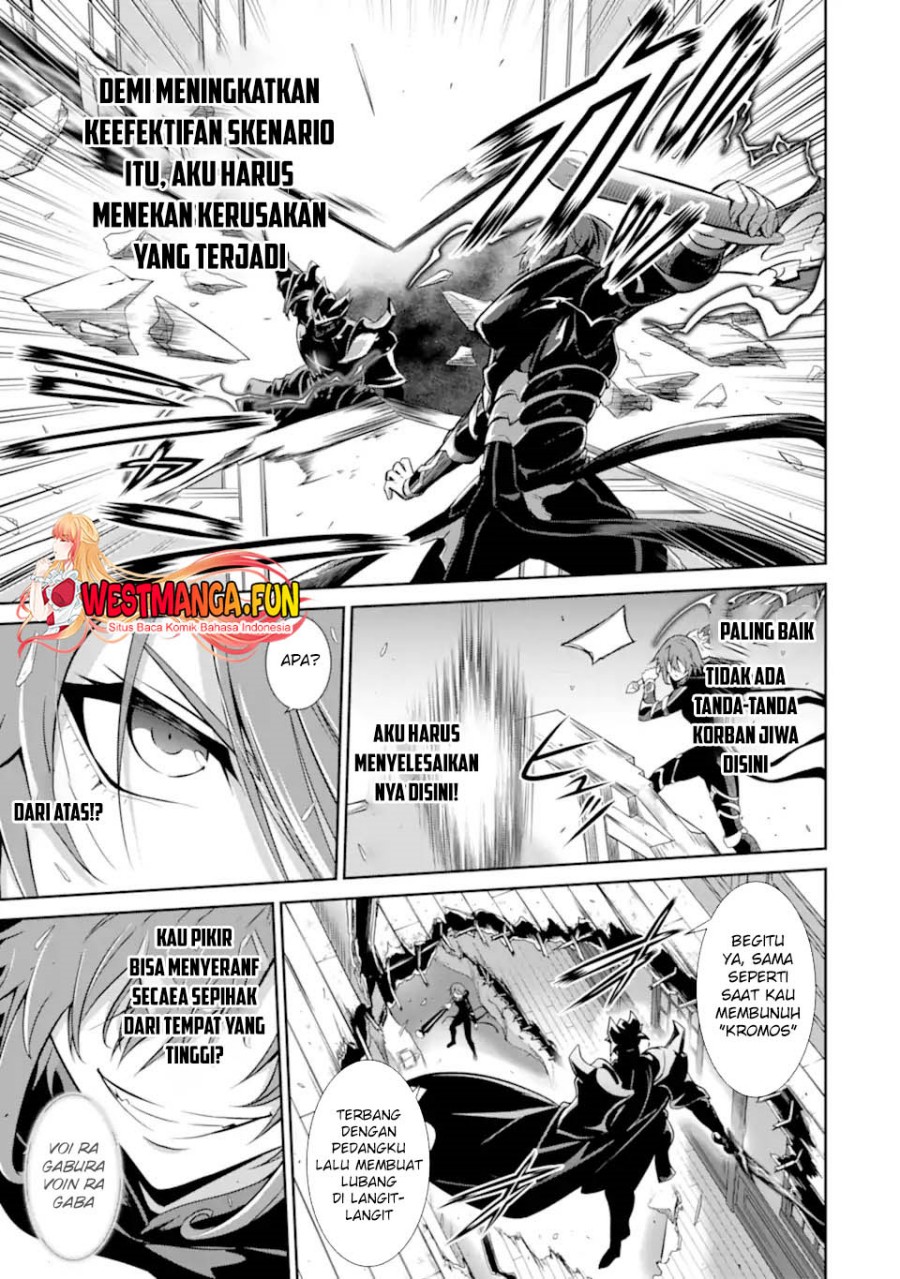 Zettai Maken no Duelist chapter 12