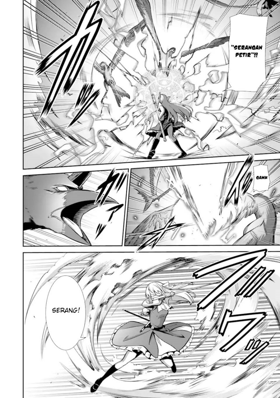 Zettai Maken no Duelist chapter 12