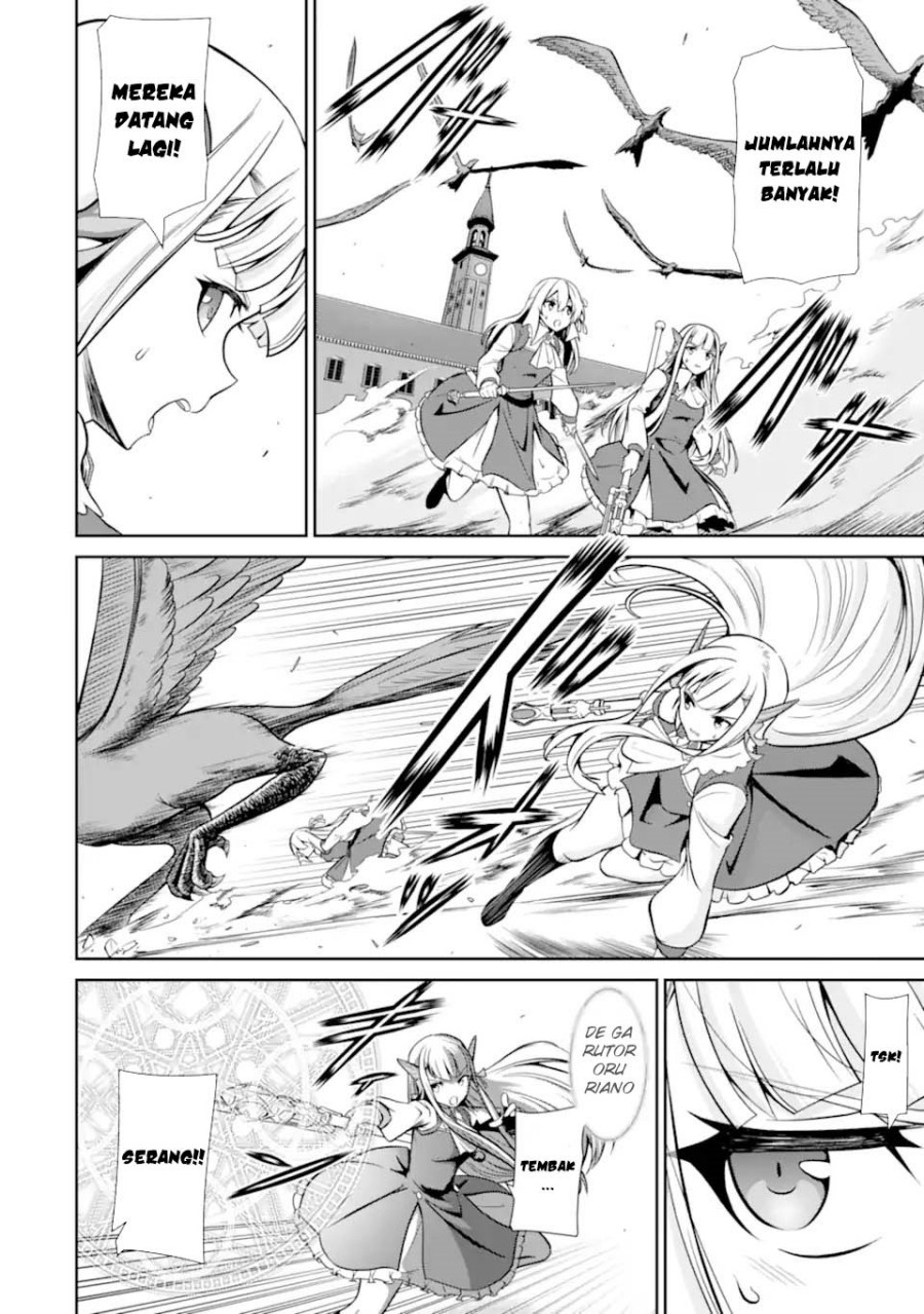 Zettai Maken no Duelist chapter 12