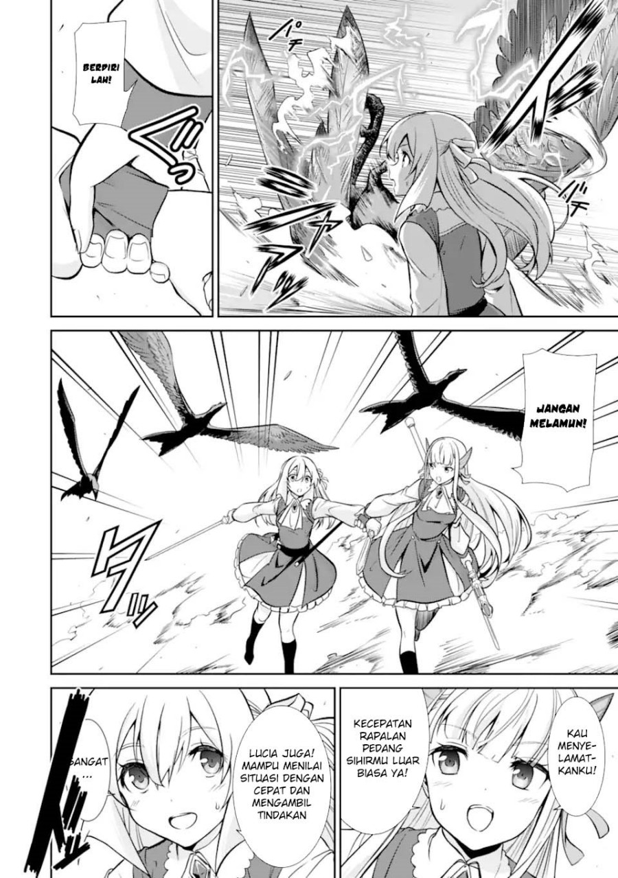 Zettai Maken no Duelist chapter 12
