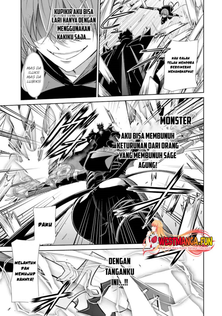 Zettai Maken no Duelist chapter 12