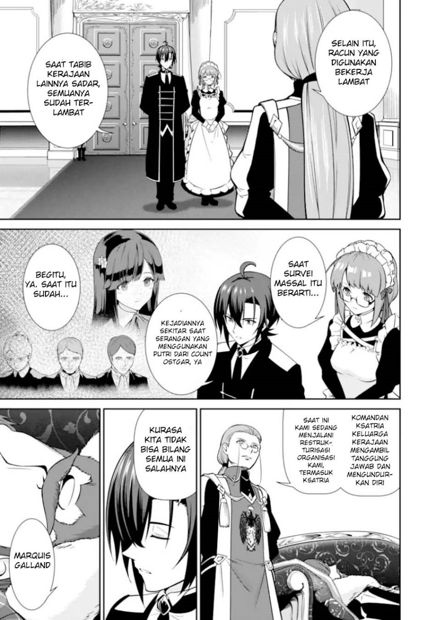 Zettai Maken no Duelist Chapter 25 Bahasa Indonesia