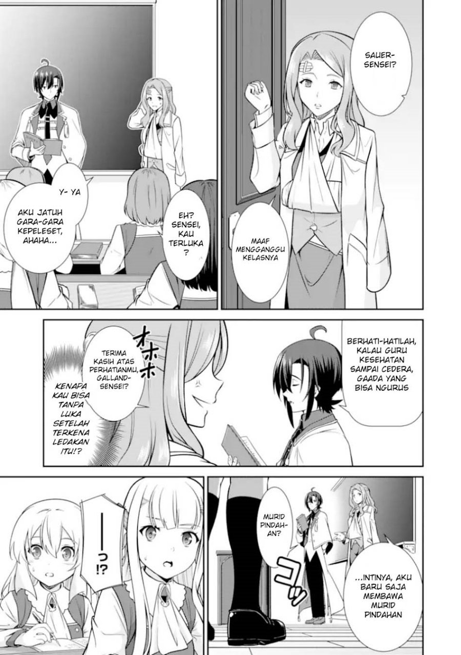 Zettai Maken no Duelist Chapter 25 Bahasa Indonesia