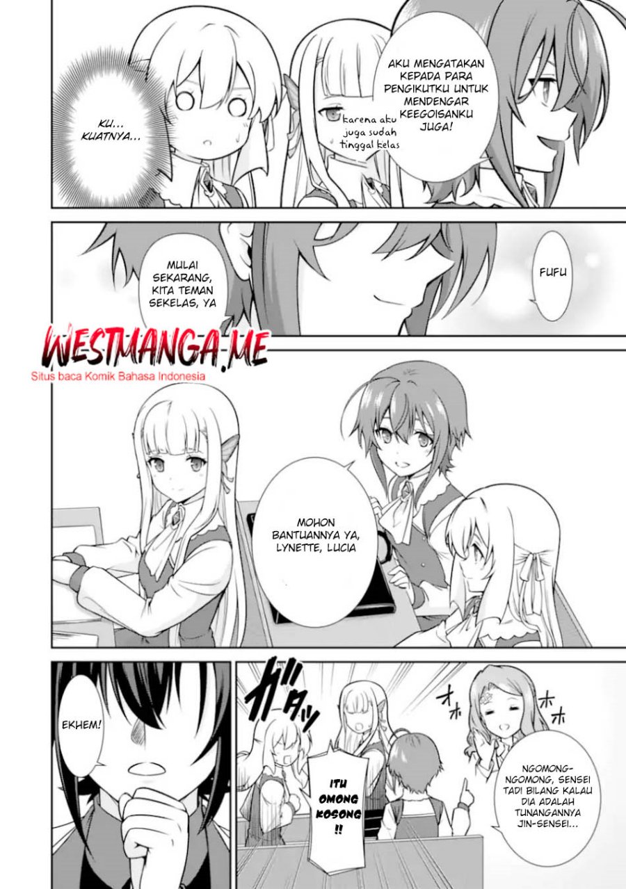 Zettai Maken no Duelist Chapter 25 Bahasa Indonesia