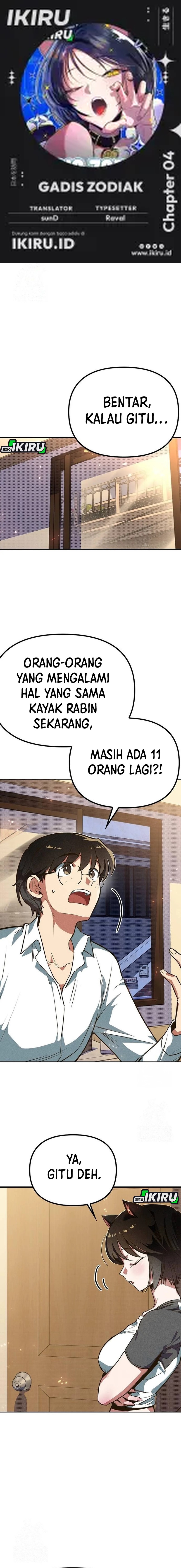 Zodiac Girl Chapter 04 Bahasa Indonesia