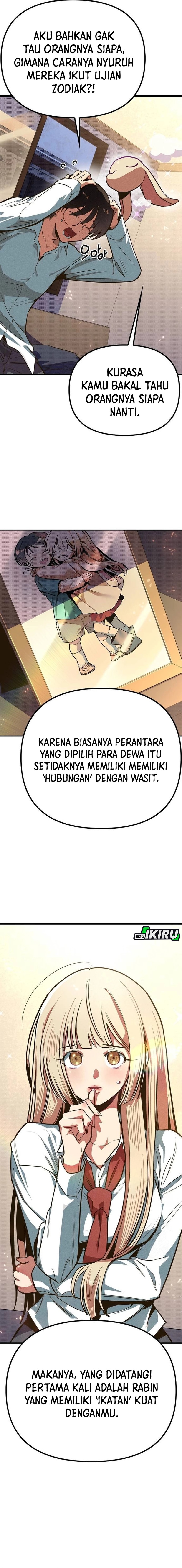 Zodiac Girl Chapter 04 Bahasa Indonesia