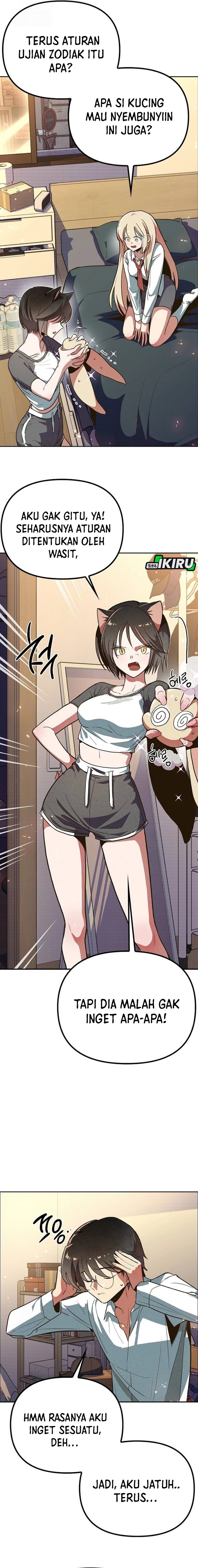 Zodiac Girl Chapter 04 Bahasa Indonesia