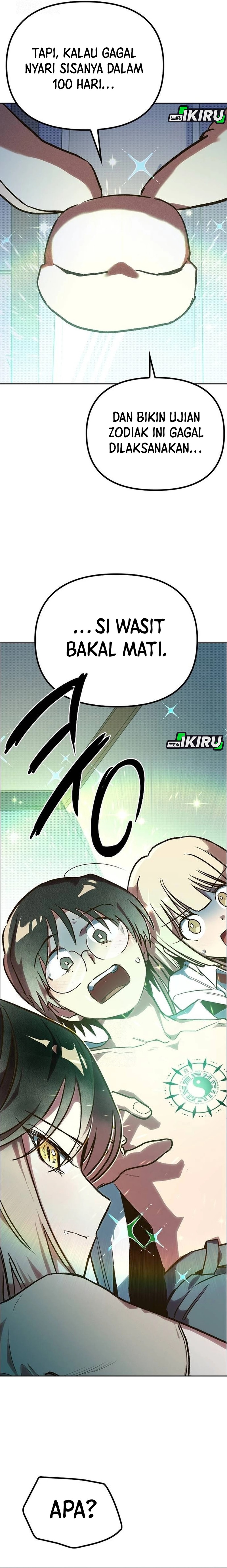 Zodiac Girl Chapter 04 Bahasa Indonesia