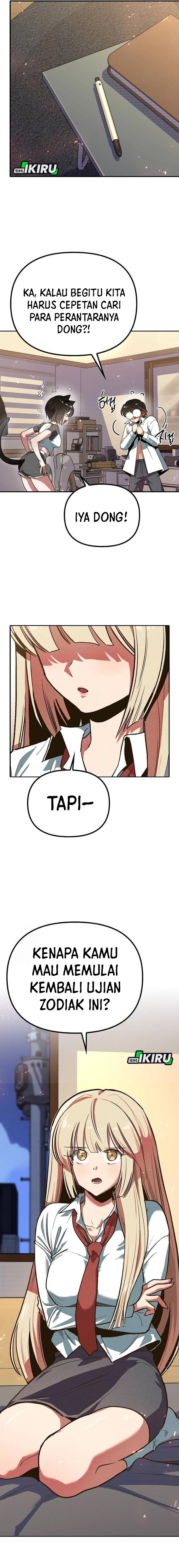 Zodiac Girl Chapter 04 Bahasa Indonesia