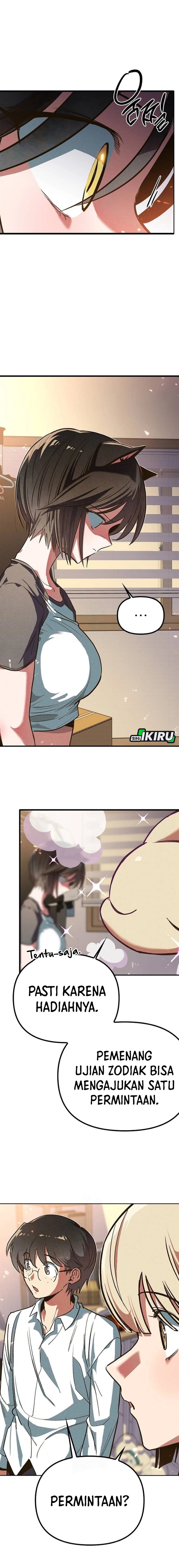 Zodiac Girl Chapter 04 Bahasa Indonesia