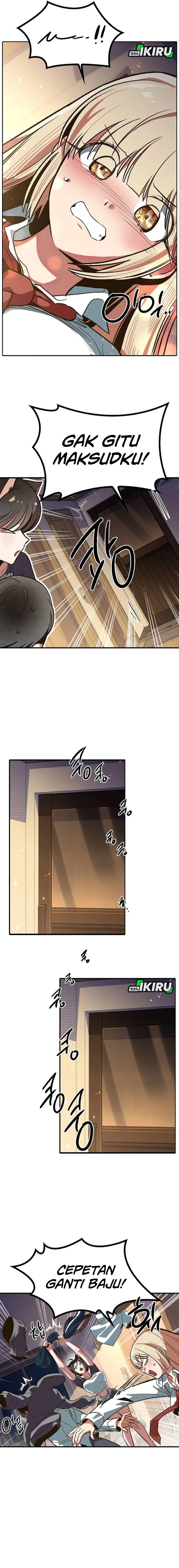 Zodiac Girl Chapter 04 Bahasa Indonesia