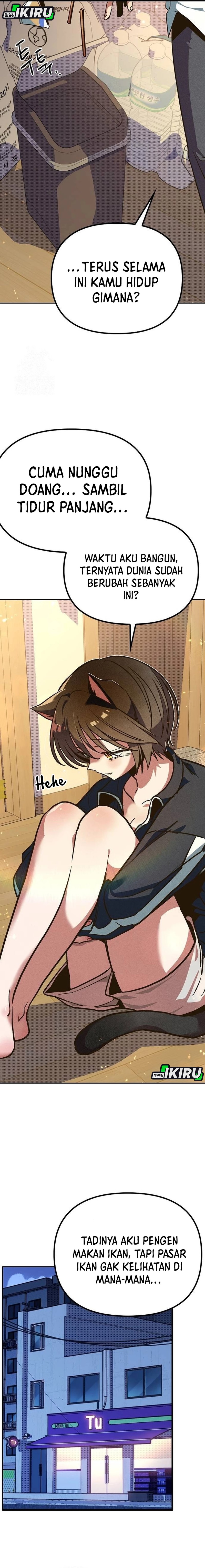 Zodiac Girl Chapter 04 Bahasa Indonesia