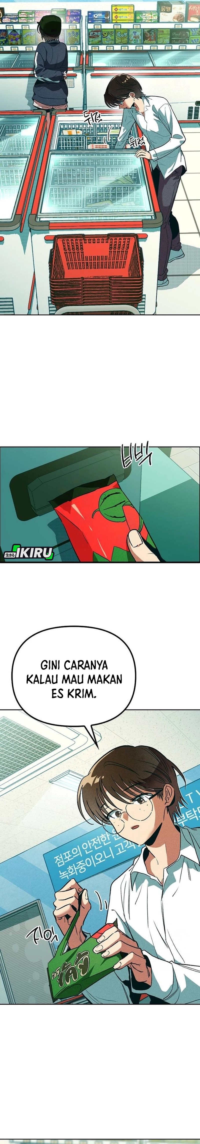 Zodiac Girl Chapter 04 Bahasa Indonesia