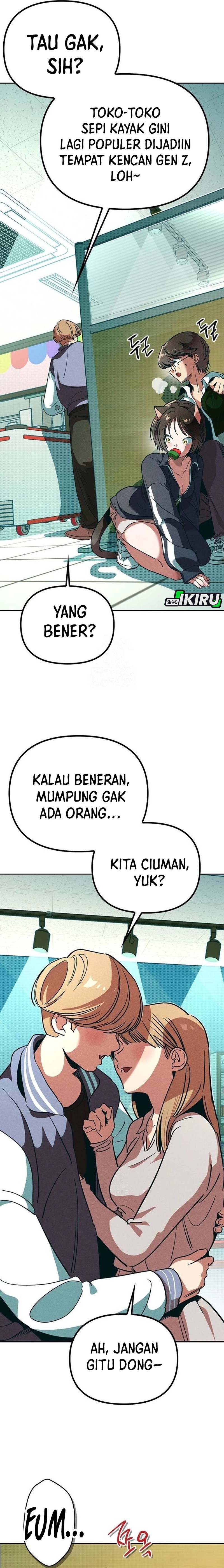 Zodiac Girl Chapter 04 Bahasa Indonesia
