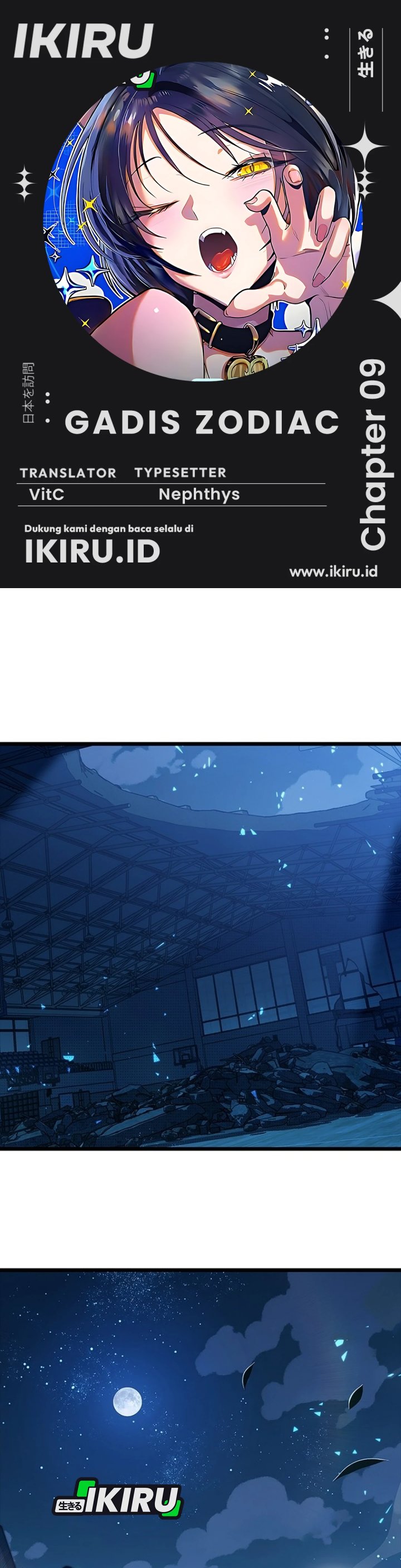 Zodiac Girl chapter 9