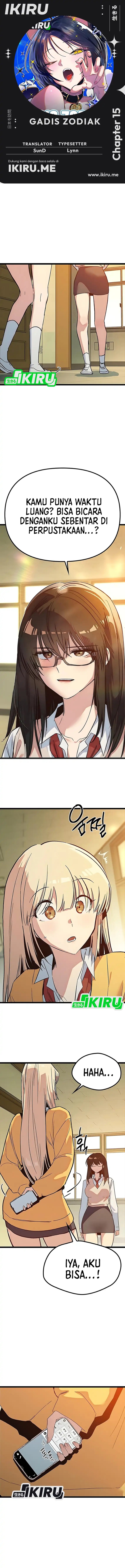 Zodiac Girl chapter 15
