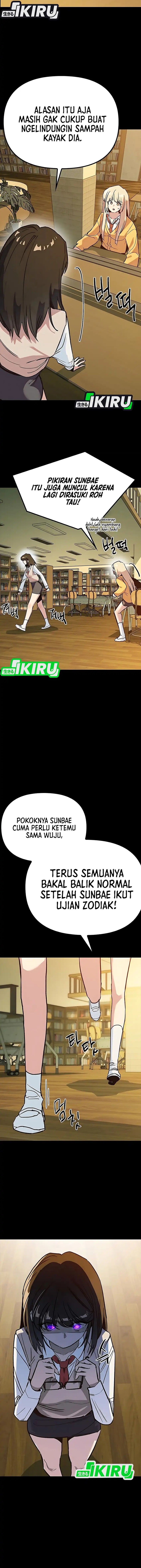 Zodiac Girl chapter 15